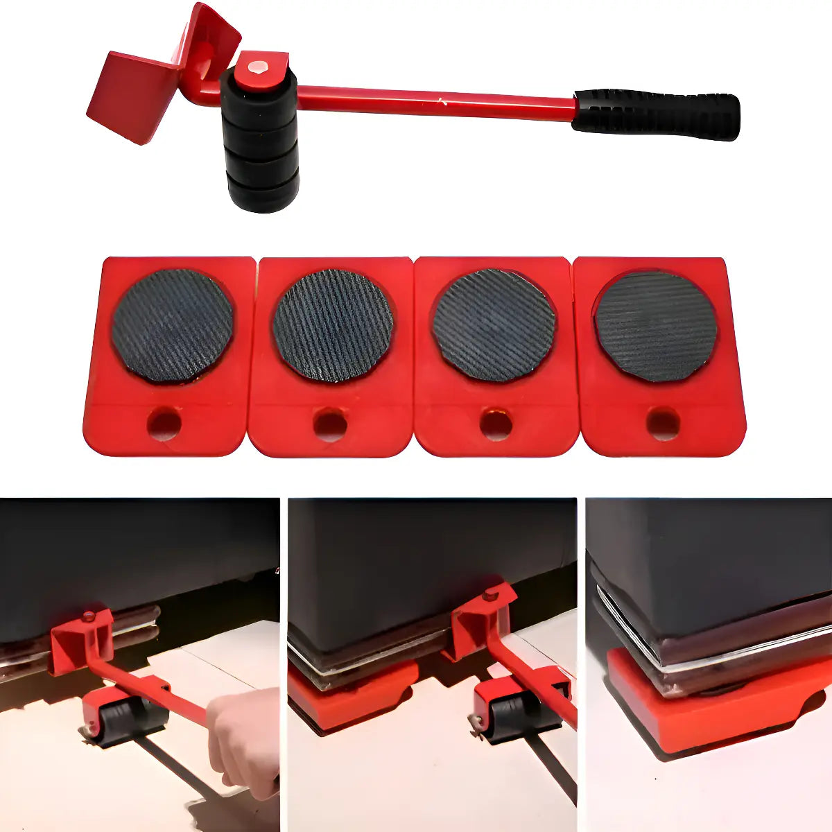 KIT LEVANTA MUEBLES 5 PIEZAS