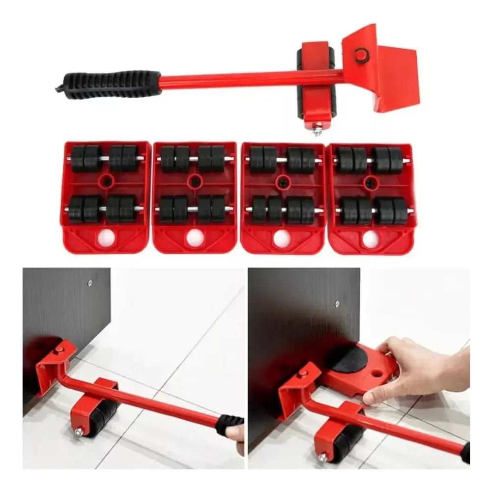 KIT LEVANTA MUEBLES 5 PIEZAS